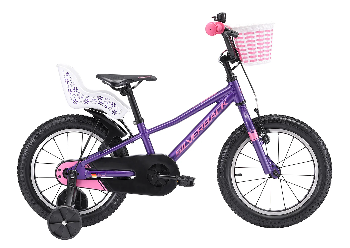 SILVERBACK SKID 16 BERRY PINK GYMPIE